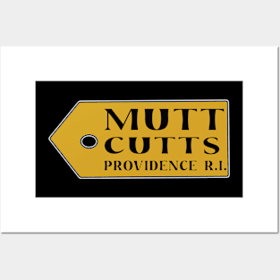 Mutt Cutts Logo Posters and Art